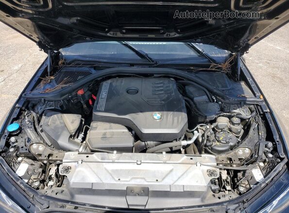 3MW69FF0XP8D36682 2023 BMW 3 SERIES Black Вид задньої частини салону
