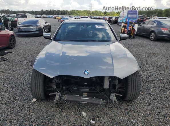 3MW69FF0XP8D39646 2023 BMW 3 SERIES Silver Widok z przodu