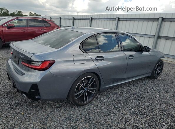 3MW69FF0XP8D39646 2023 BMW 3 SERIES Silver Tył prawy