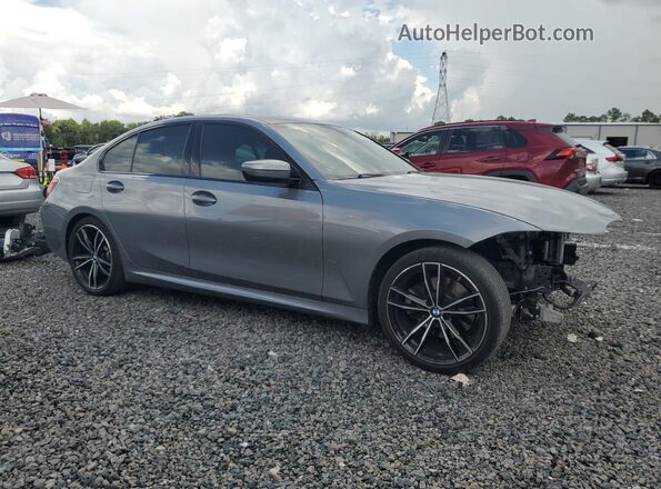 3MW69FF0XP8D39646 2023 BMW 3 SERIES Silver Przód prawy