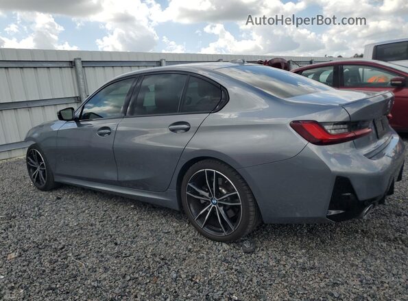 3MW69FF0XP8D39646 2023 BMW 3 SERIES Silver Tył lewy