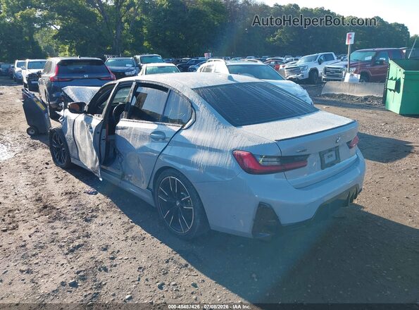 3MW69FT00S8F47371 2025 BMW M3 Gray Tył lewy