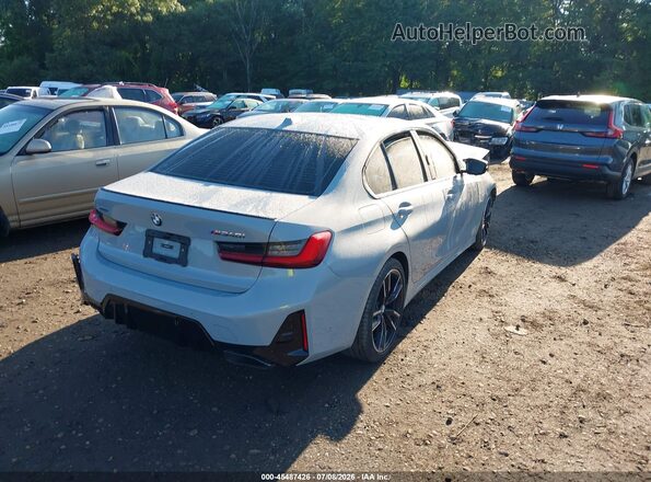 3MW69FT00S8F47371 2025 BMW M3 Gray Tył prawy