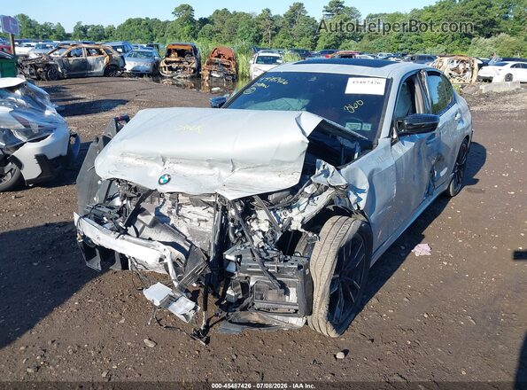 3MW69FT00S8F47371 2025 BMW M3 Gray Widok z przodu