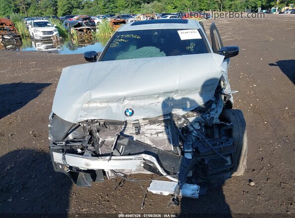 3MW69FT00S8F47371 2025 BMW M3 Gray Widok deski rozdzielczej