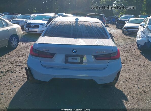 3MW69FT00S8F47371 2025 BMW M3 Gray 