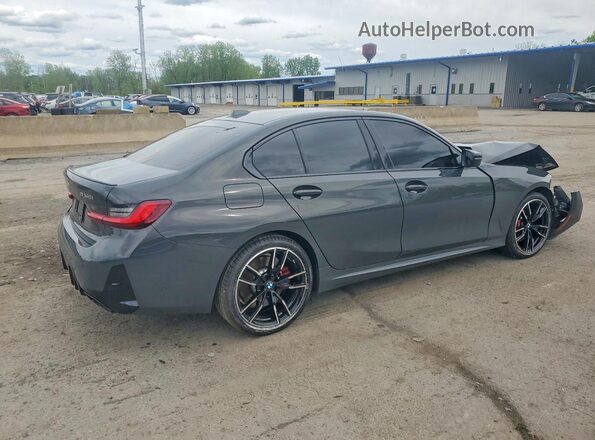 3MW69FT02S8F14579 2025 BMW M3 Gray Tył prawy