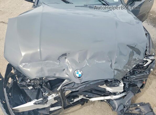 3MW69FT02S8F14579 2025 BMW M3 Gray Widok wnętrza z tyłu