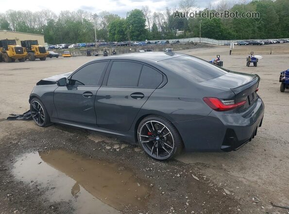 3MW69FT02S8F14579 2025 BMW M3 Gray Tył lewy
