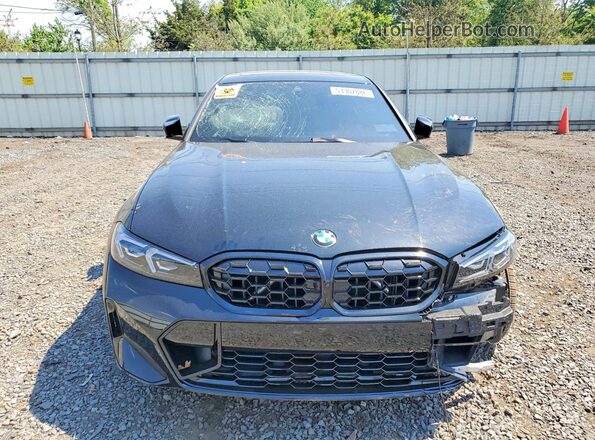 3MW69FT02T8F96976 2026 BMW M3 Black წინა ხედი