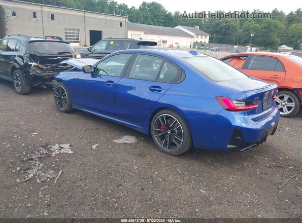 3MW69FT04T8G40623 2026 BMW M3 Blue Trasero izquierdo