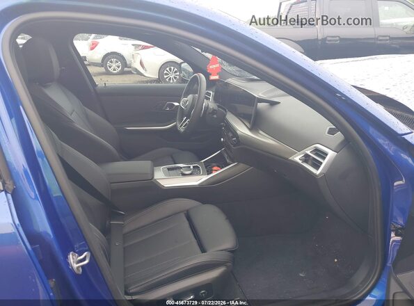 3MW69FT04T8G40623 2026 BMW M3 Blue Vista interior delantera