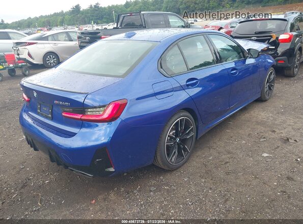 3MW69FT04T8G40623 2026 BMW M3 Blue Trasero derecho