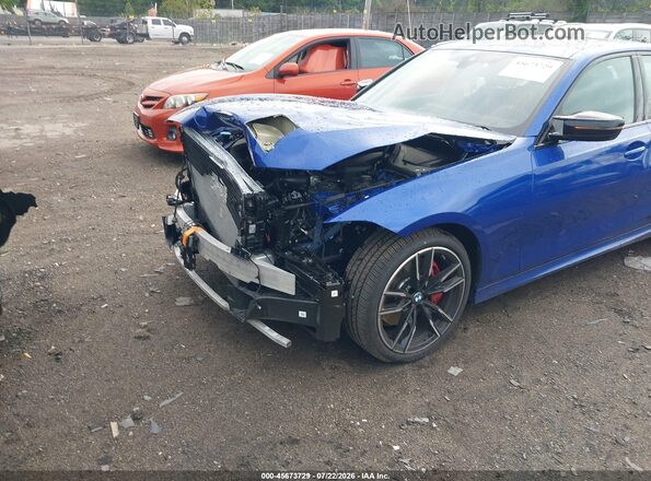 3MW69FT04T8G40623 2026 BMW M3 Blue Vista frontal