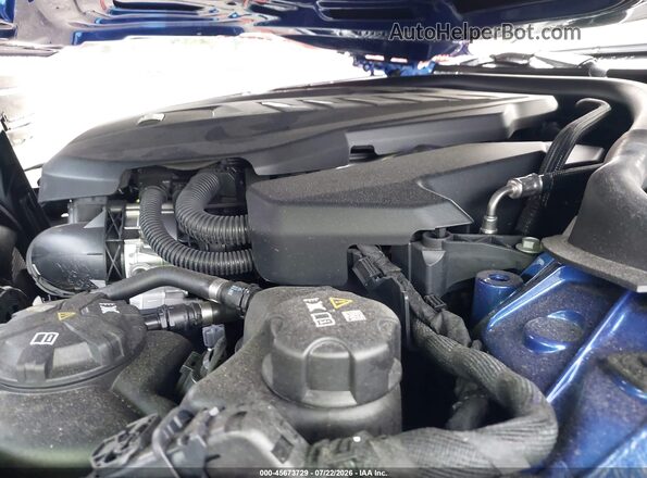3MW69FT04T8G40623 2026 BMW M3 Blue Vista trasera