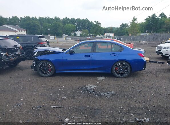 3MW69FT04T8G40623 2026 BMW M3 Blue 