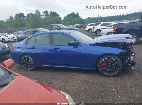 3MW69FT04T8G40623 2026 BMW M3 Blue Vista interior de 360 grados