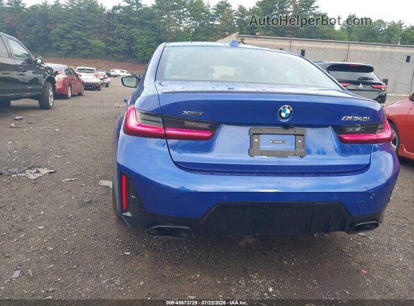 3MW69FT04T8G40623 2026 BMW M3 Blue 