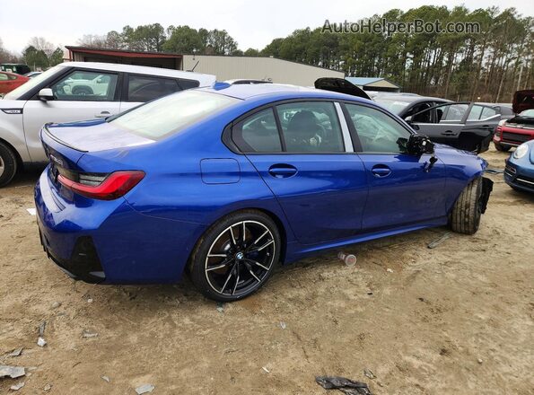 3MW69FT07T8G00505 2026 BMW M3 Blue უკანა მარჯვენა