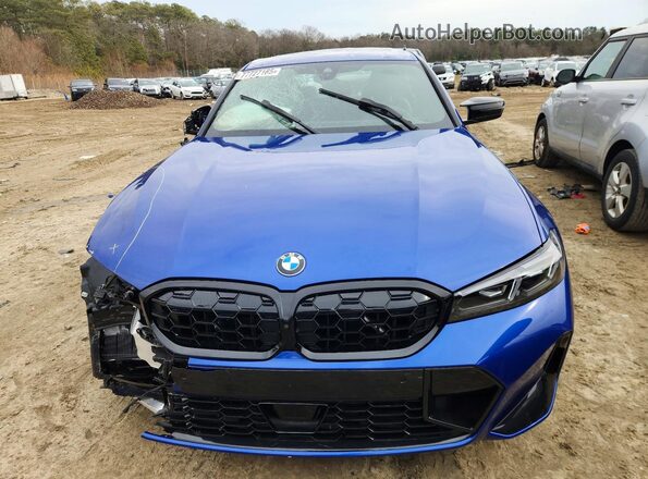 3MW69FT07T8G00505 2026 BMW M3 Blue წინა ხედი