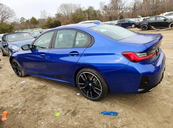 3MW69FT07T8G00505 2026 BMW M3 Blue უკანა მარცხენა