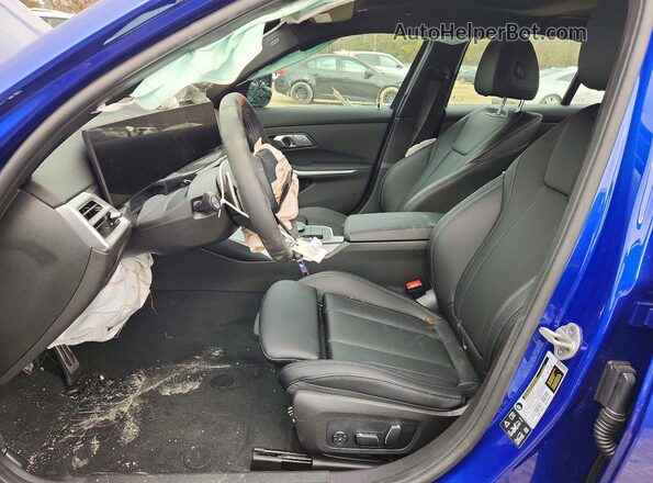 3MW69FT07T8G00505 2026 BMW M3 Blue წინა სალონის ხედი