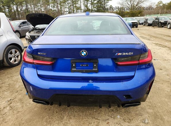 3MW69FT07T8G00505 2026 BMW M3 Blue უკანა ხედი