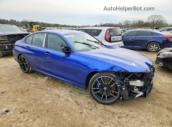 3MW69FT07T8G00505 2026 BMW M3 Blue წინა მარჯვენა