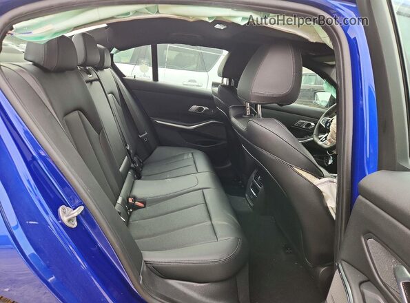 3MW69FT07T8G00505 2026 BMW M3 Blue უკანა სავარძლების ხედი