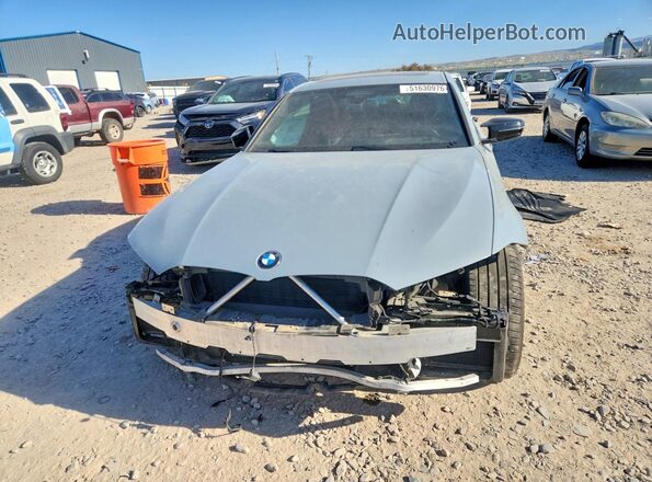 3MW69FT08S8F65679 2025 BMW M3 Gray წინა ხედი