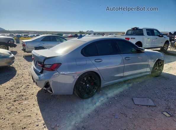 3MW69FT08S8F65679 2025 BMW M3 Gray უკანა მარჯვენა