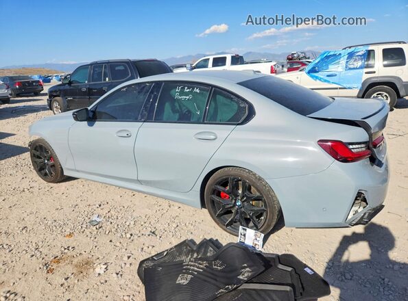 3MW69FT08S8F65679 2025 BMW M3 Gray უკანა მარცხენა