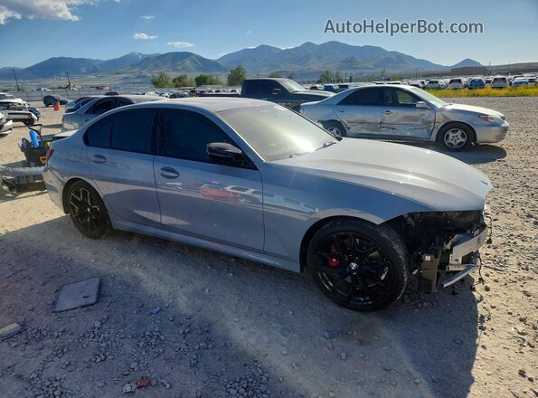 3MW69FT08S8F65679 2025 BMW M3 Gray წინა მარჯვენა