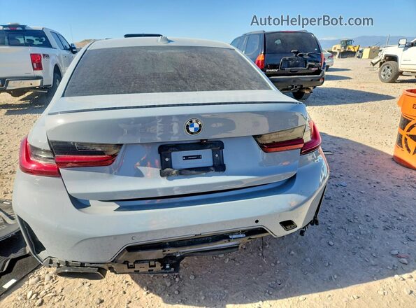 3MW69FT08S8F65679 2025 BMW M3 Gray უკანა ხედი