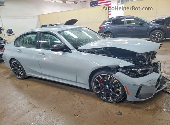 3MW69FT0XS8F56191 2025 BMW M3 Blue Przód prawy