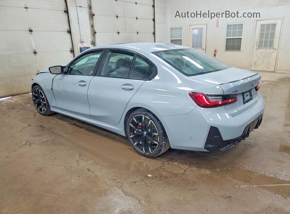 3MW69FT0XS8F56191 2025 BMW M3 Blue Tył lewy
