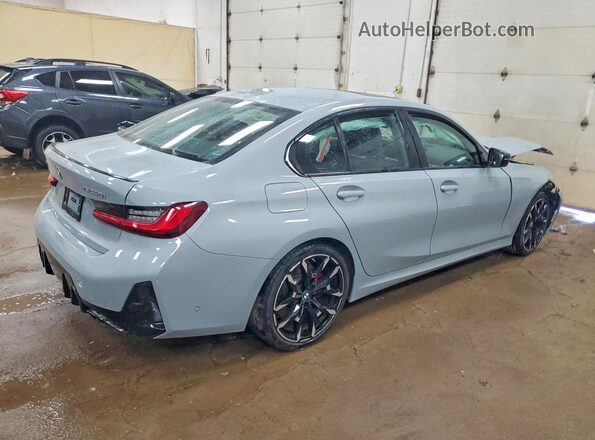 3MW69FT0XS8F56191 2025 BMW M3 Blue Tył prawy