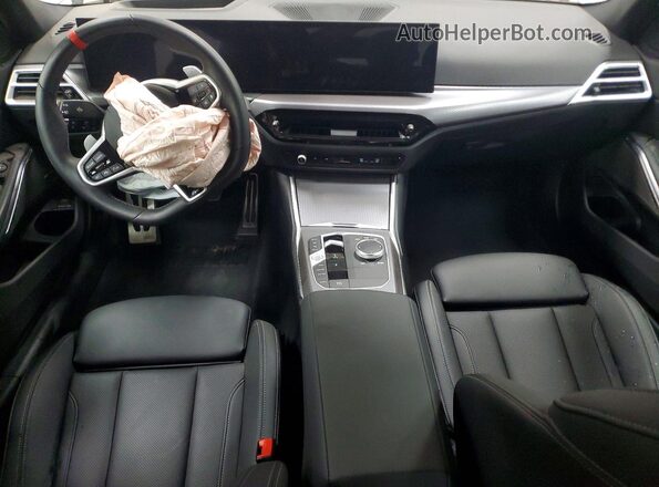 3MW69FT0XS8F56191 2025 BMW M3 Blue Widok deski rozdzielczej