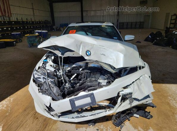3MW89CW00T8G10165 2026 BMW 3 SERIES White Vista frontal