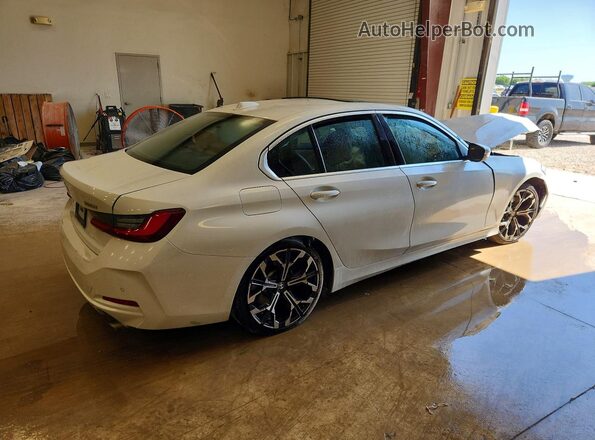 3MW89CW00T8G10165 2026 BMW 3 SERIES White Trasero derecho