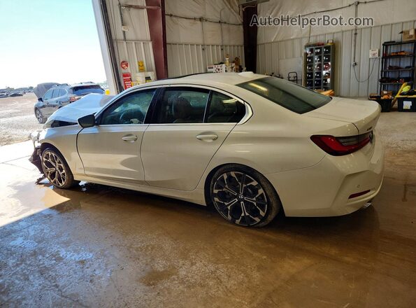 3MW89CW00T8G10165 2026 BMW 3 SERIES White Trasero izquierdo