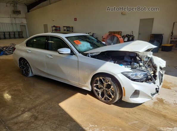 3MW89CW00T8G10165 2026 BMW 3 SERIES White Delantero derecho