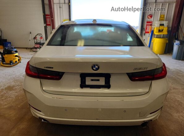 3MW89CW00T8G10165 2026 BMW 3 SERIES White Vista trasera