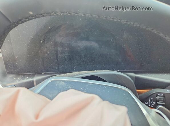 3MW89CW00T8G10165 2026 BMW 3 SERIES White Vista del cuadro de instrumentos