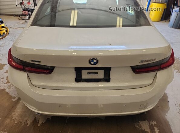 3MW89CW00T8G10165 2026 BMW 3 SERIES White 