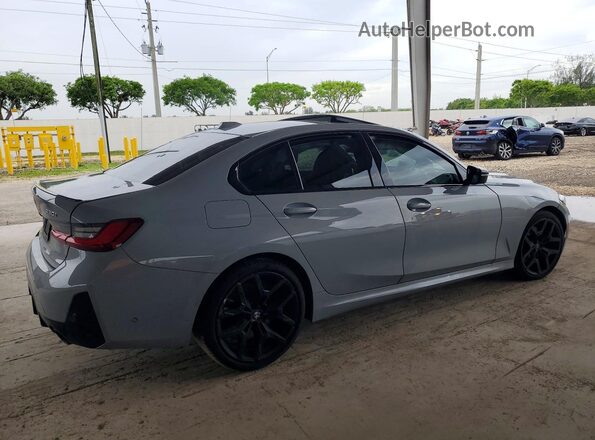 3MW89CW01S8F05245 2025 BMW 3 SERIES Silver Задня права чверть
