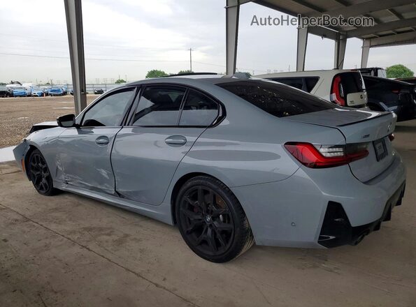 3MW89CW01S8F05245 2025 BMW 3 SERIES Silver Задня ліва чверть