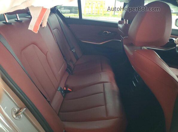 3MW89CW01S8F05245 2025 BMW 3 SERIES Silver Вид задніх сидінь