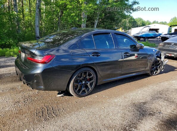3MW89CW02S8F26380 2025 BMW 3 SERIES Black Задня права чверть