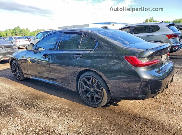 3MW89CW02S8F26380 2025 BMW 3 SERIES Black Задня ліва чверть